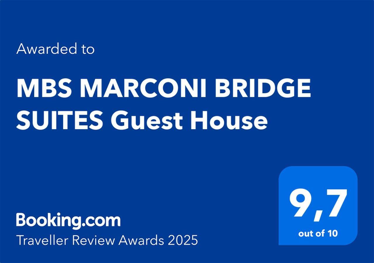 Mbs Marconi Bridge Suites Guest House روما المظهر الخارجي الصورة